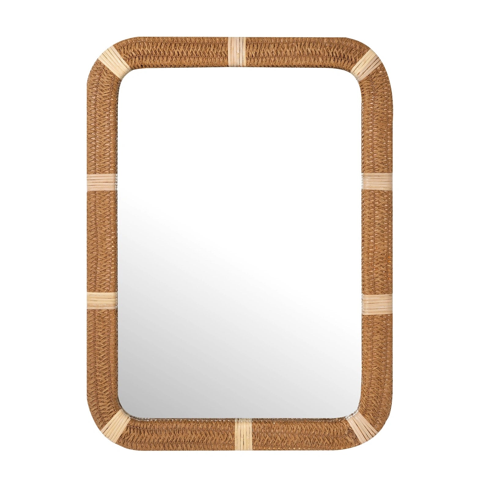 ULIKE Rattan Mirror for Wall