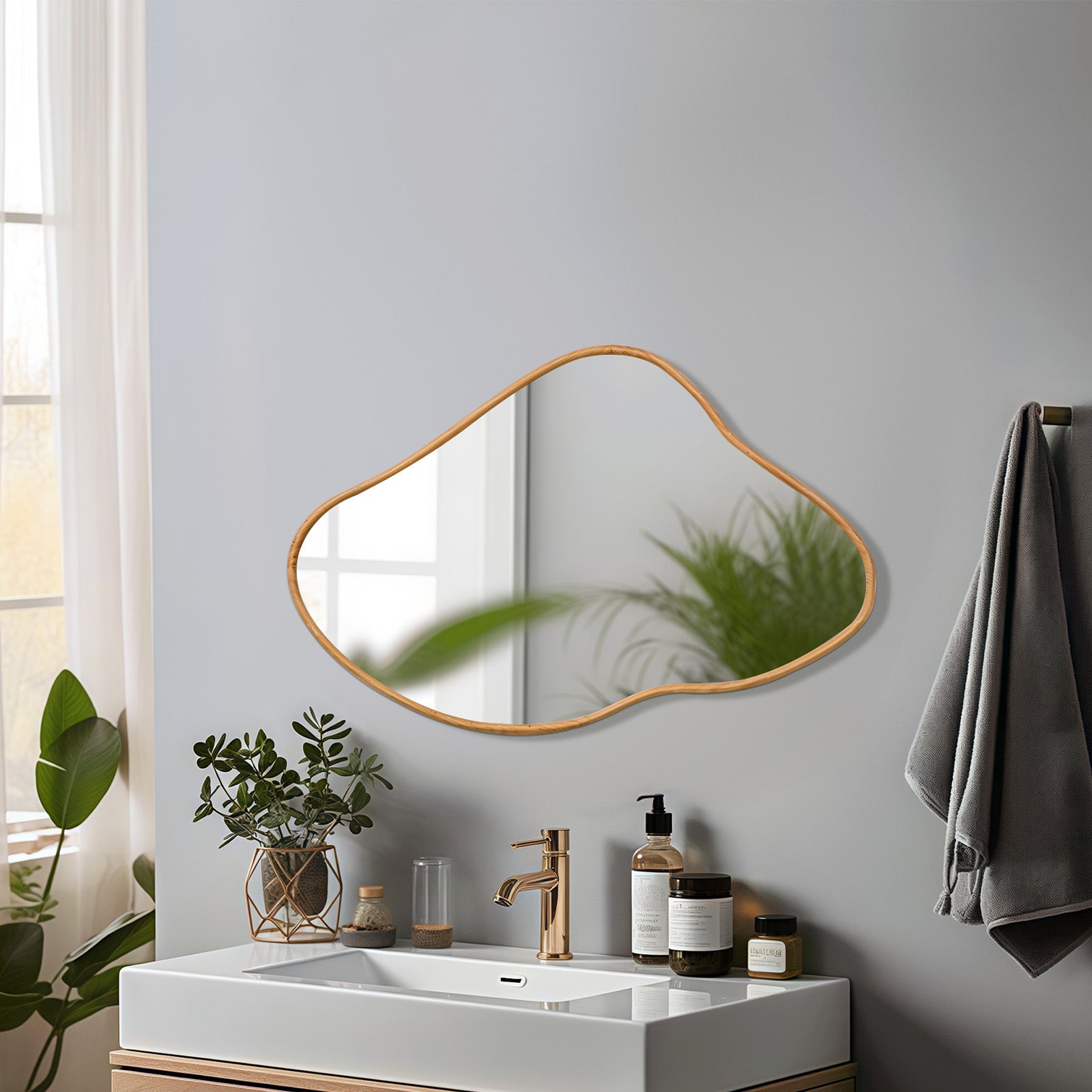 ULIKE Irregular Mirror for Wall