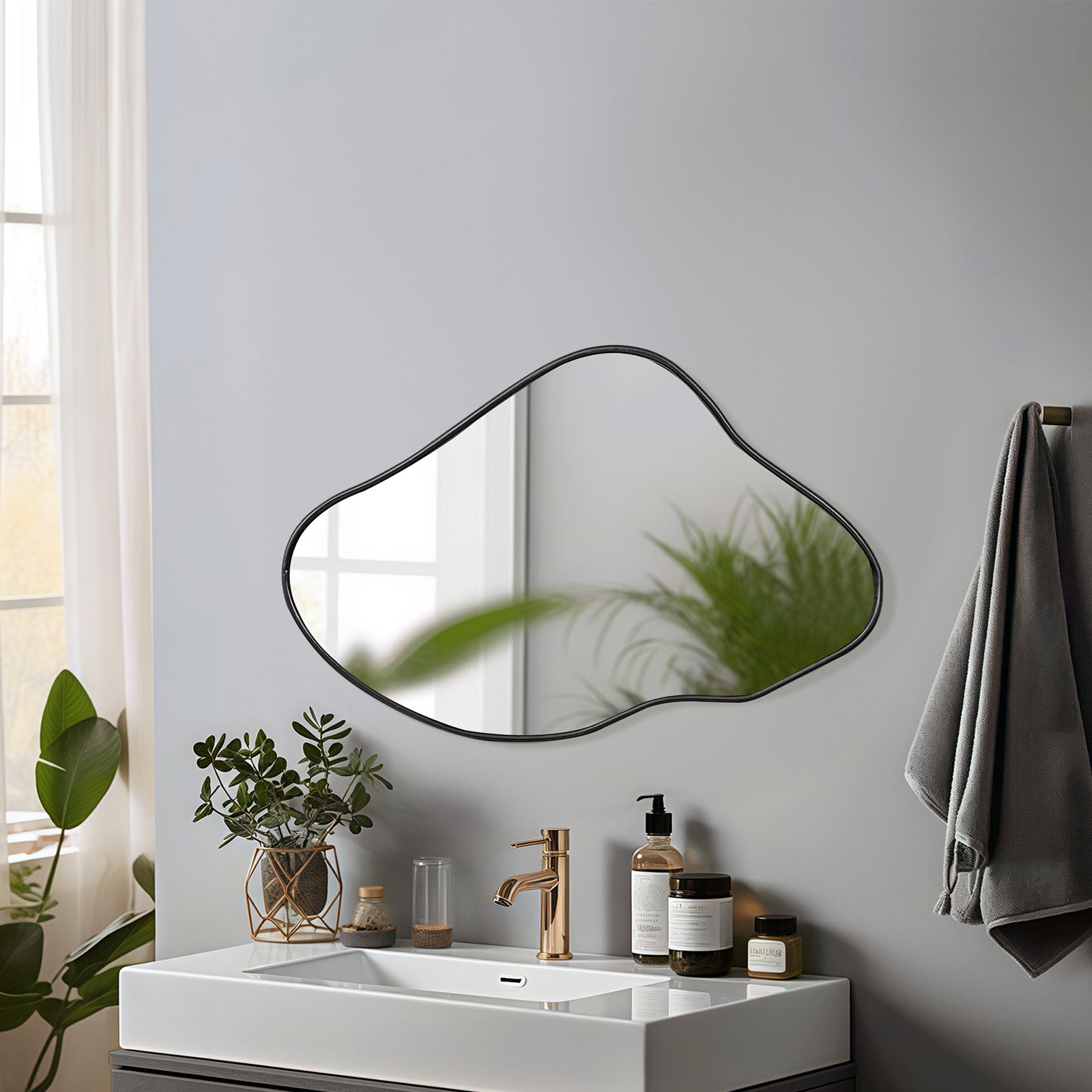 ULIKE Irregular Mirror for Wall