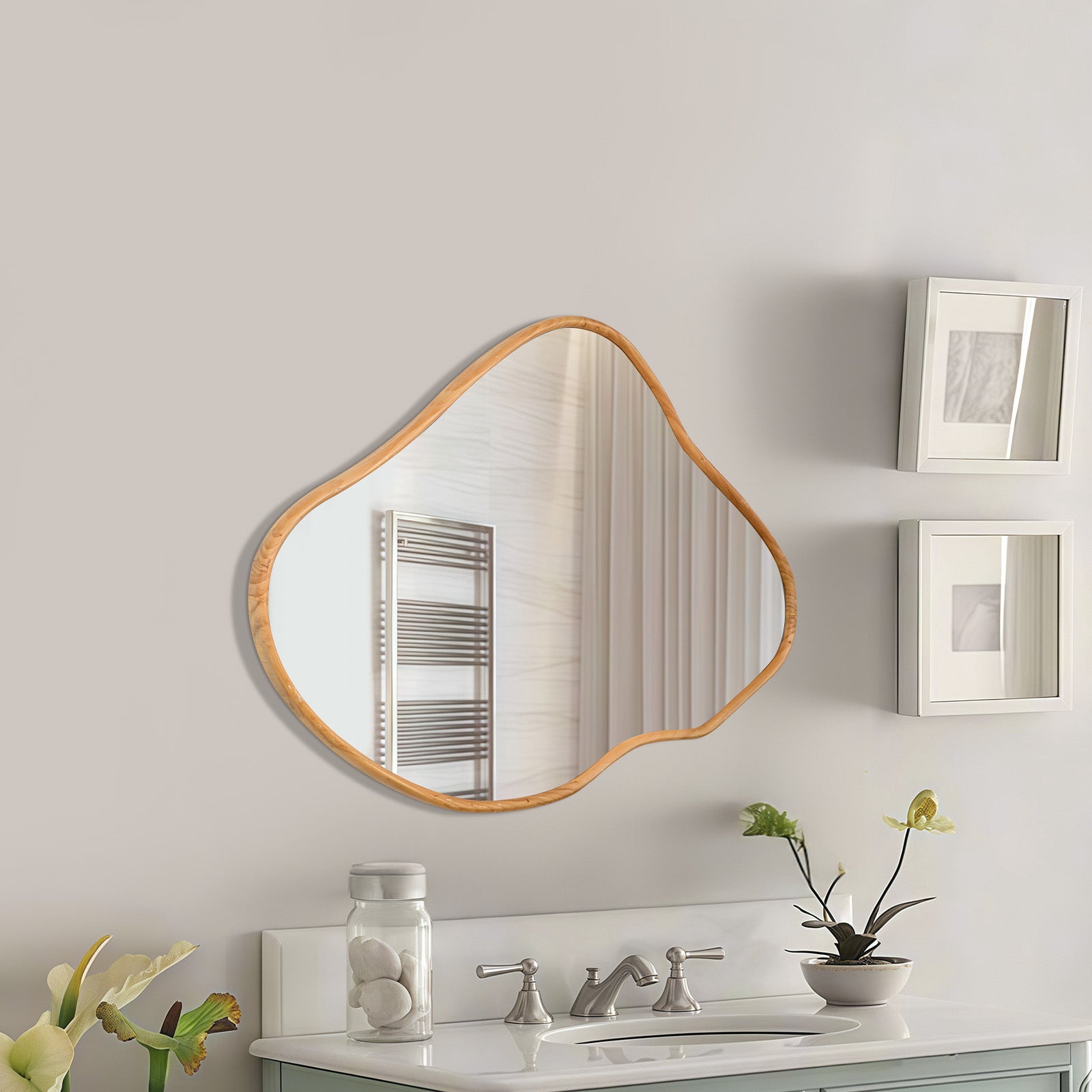 ULIKE Irregular Mirror for Wall