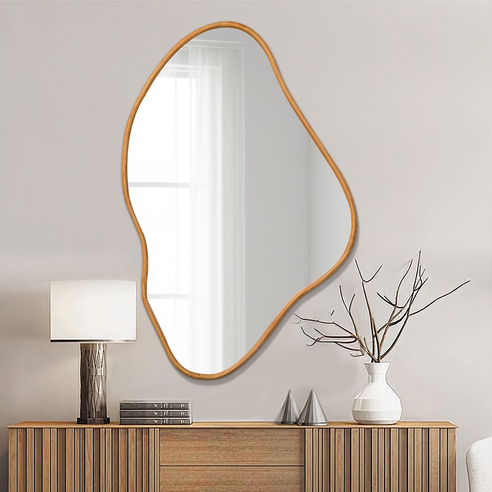 ULIKE Irregular Mirror for Wall