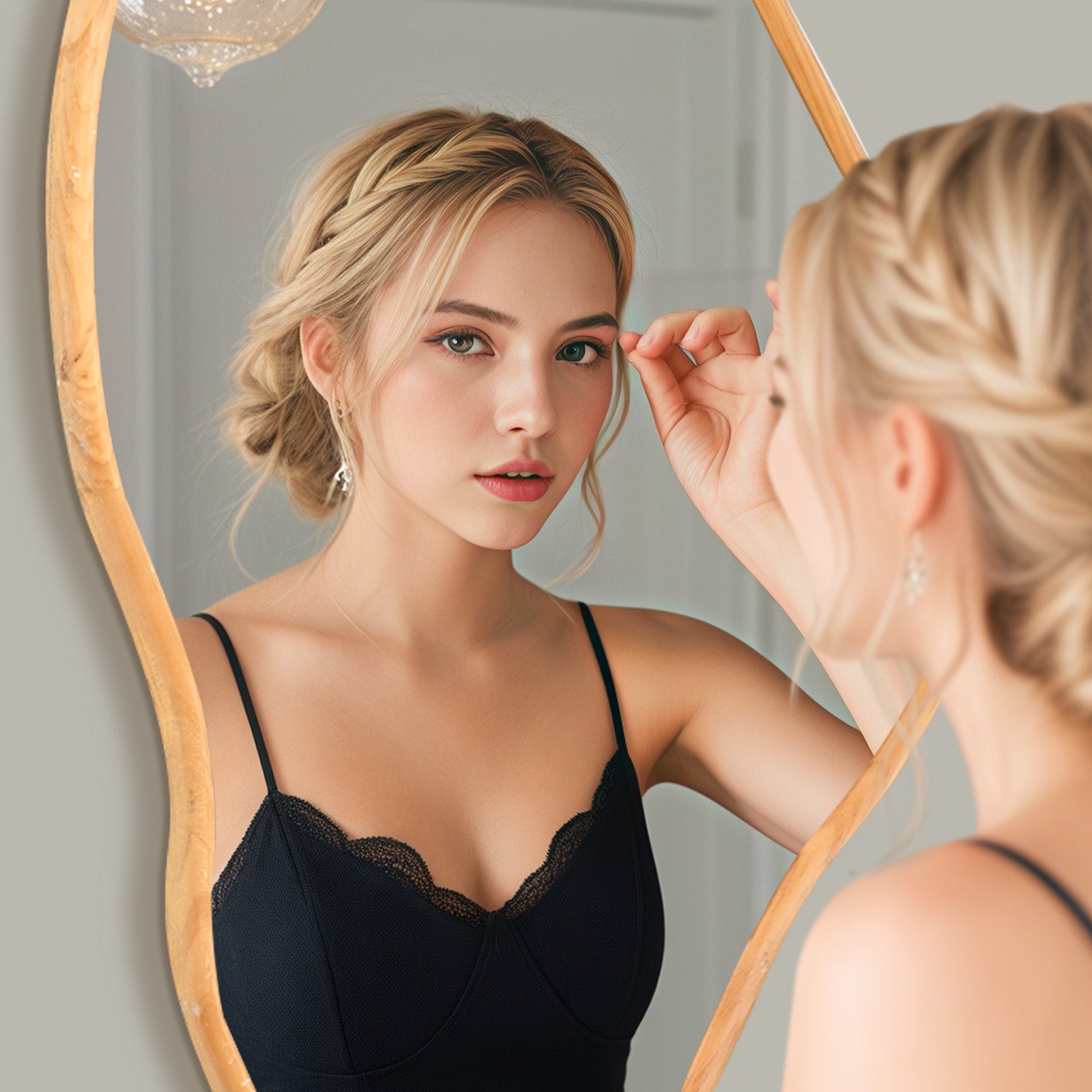 ULIKE Irregular Mirror for Wall