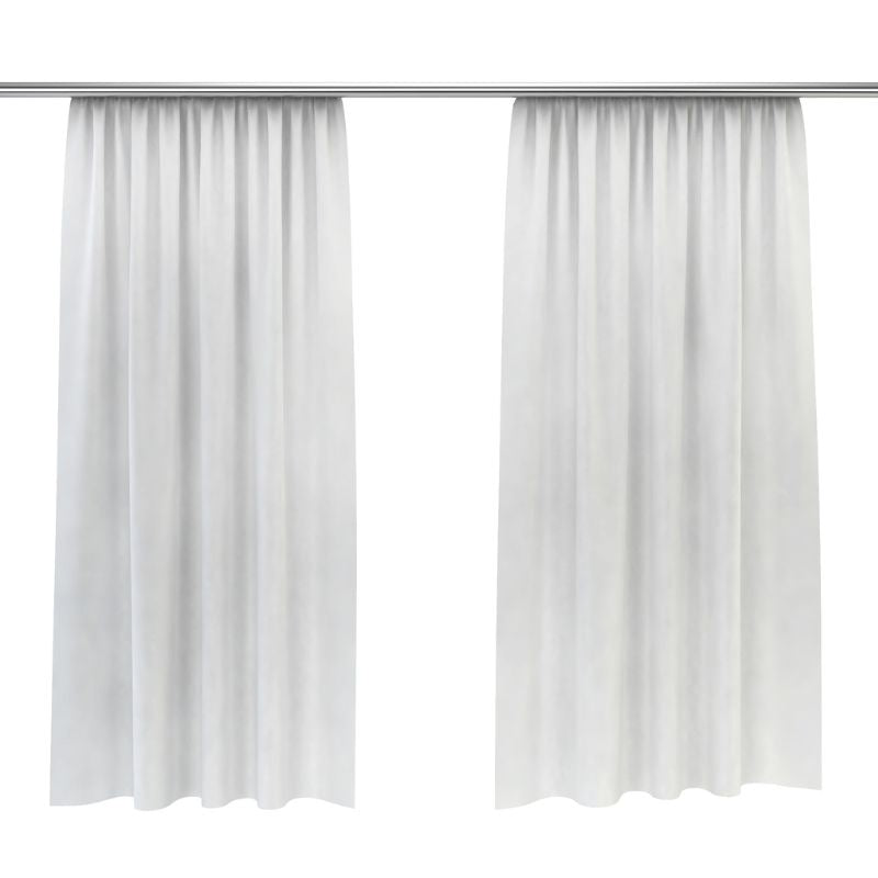 White Curtain