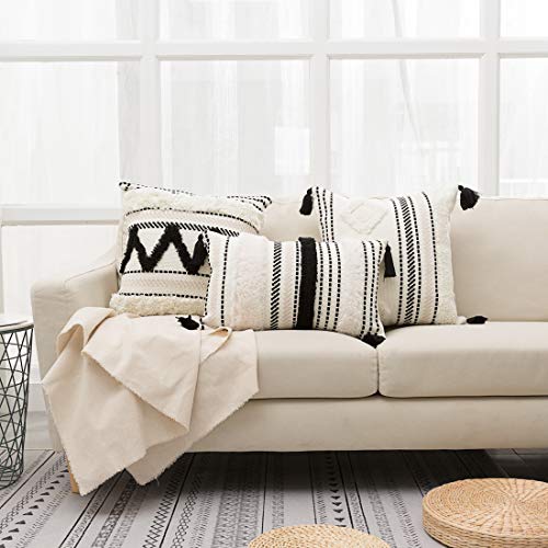 blue page Throw Pillows Pillow Covers for Decorative Pillows