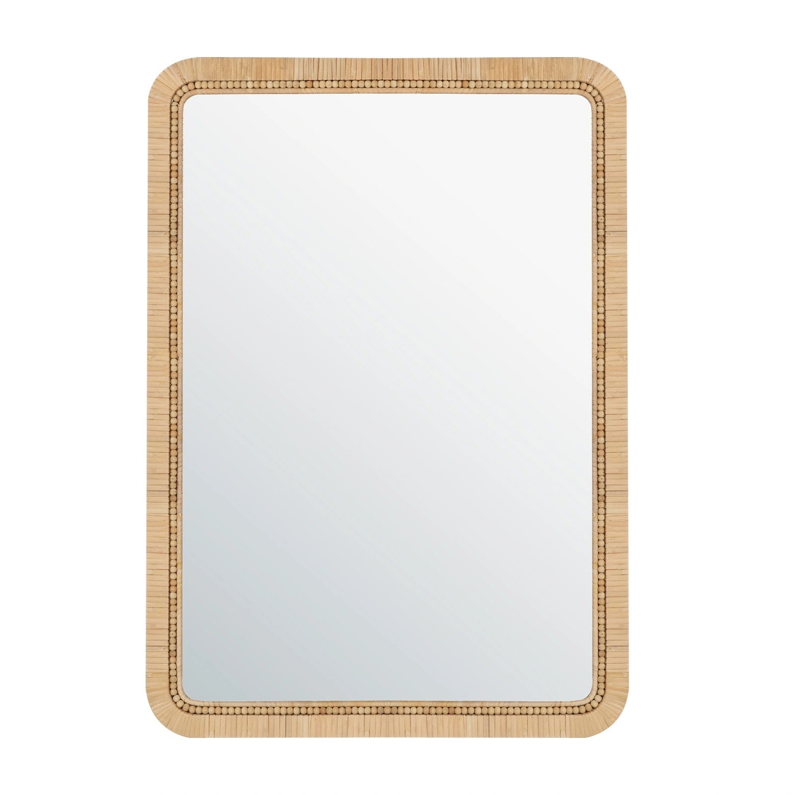 ULIKE Rattan Mirror for Bathroom