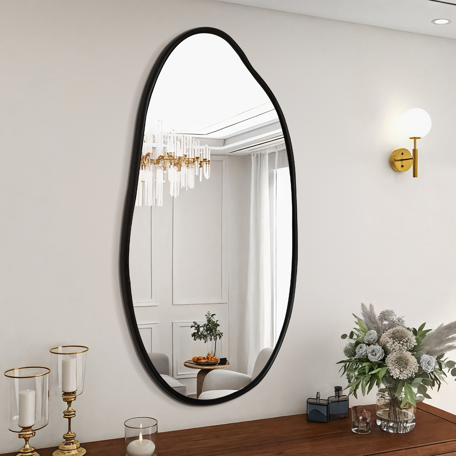 ULIKE Irregular Wall Mirror