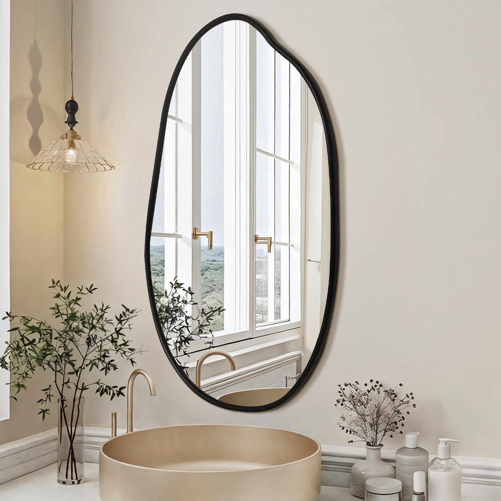 ULIKE Irregular Wall Mirror