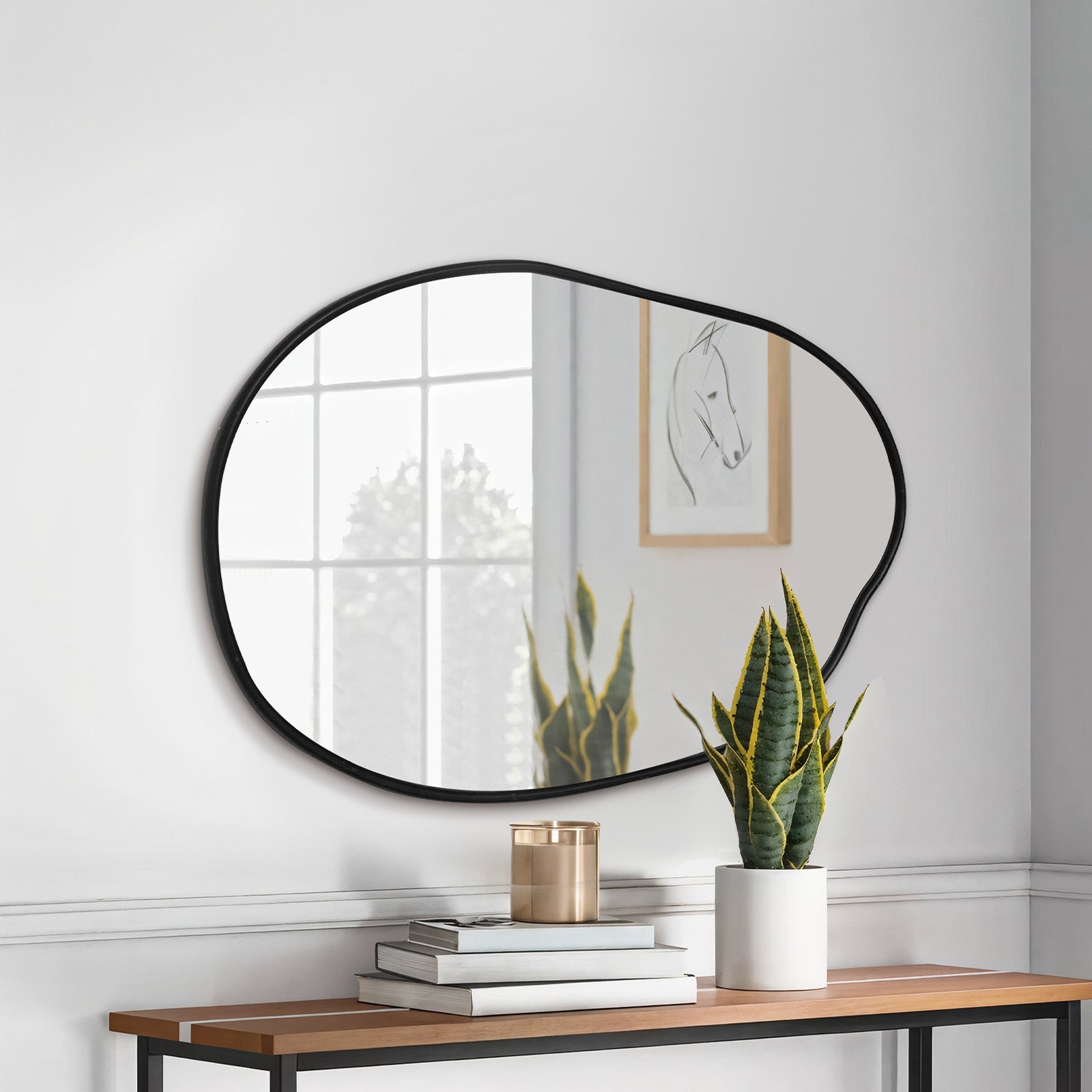 ULIKE Irregular Wall Mirror