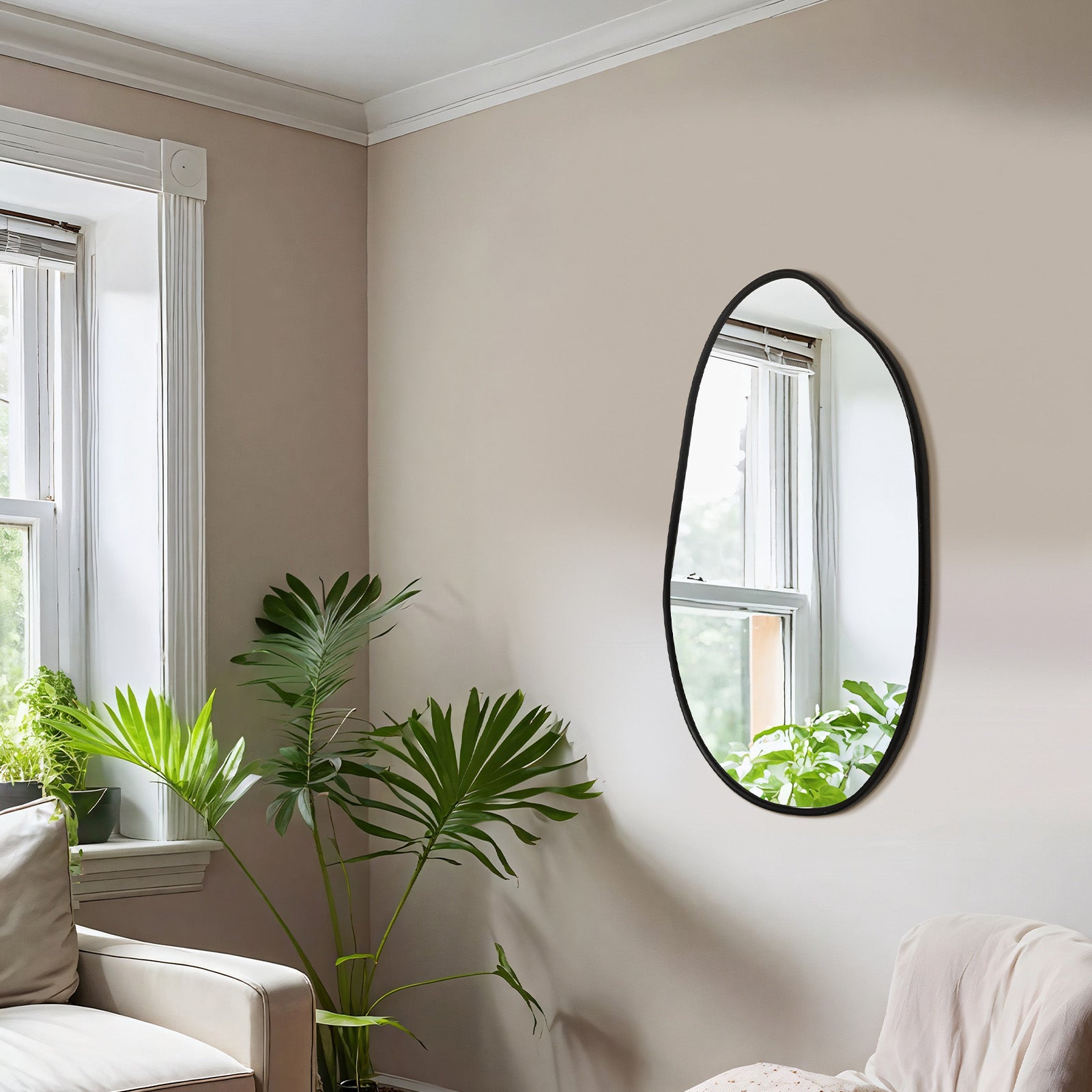 ULIKE Irregular Wall Mirror