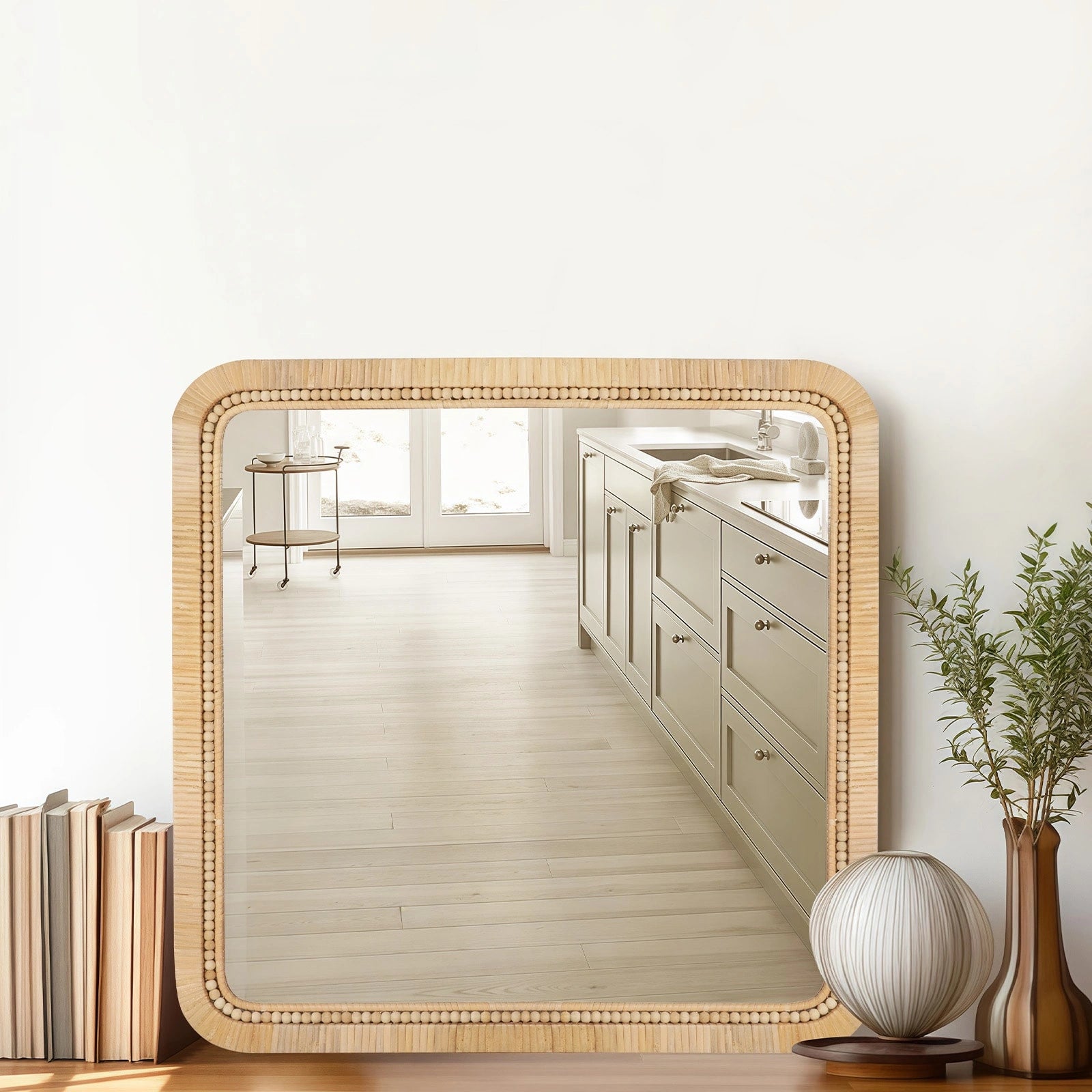 ULIKE Rattan Wall Mirror