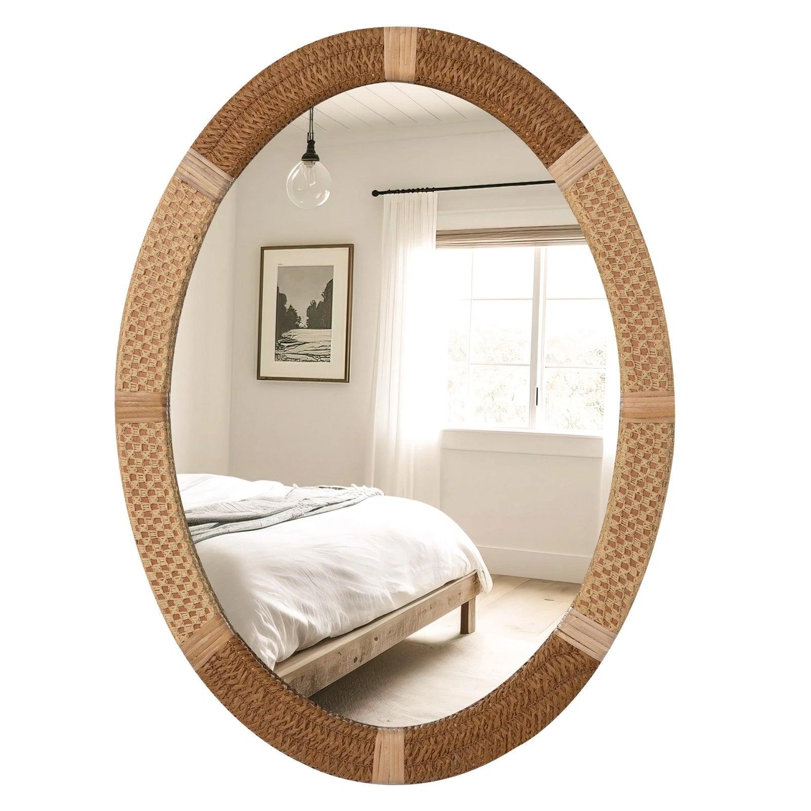 ULIKE Oval Mirror for Wall