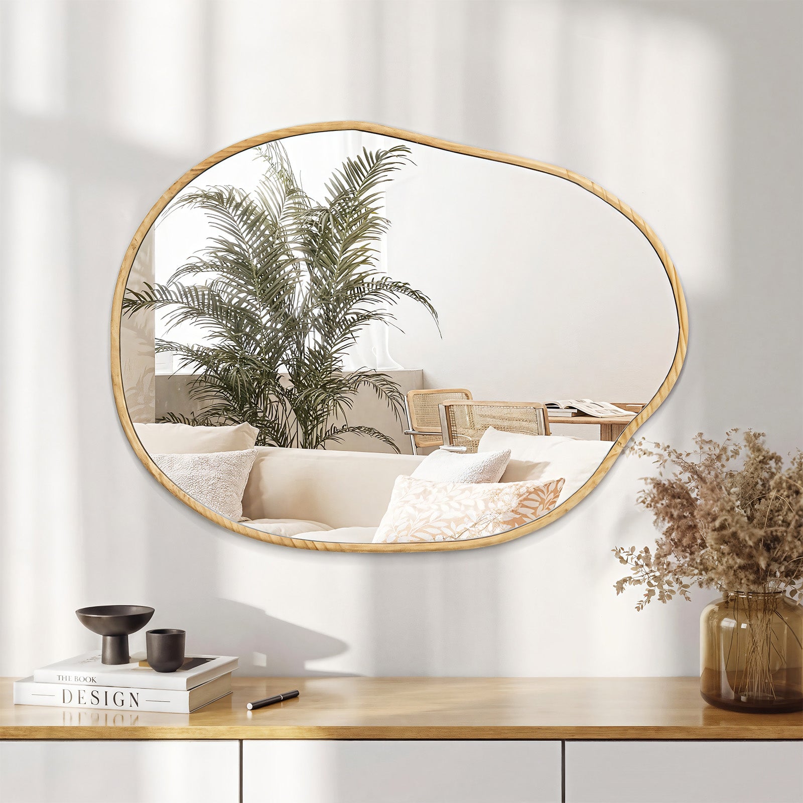 ULIKE Irregular Wall Mirror