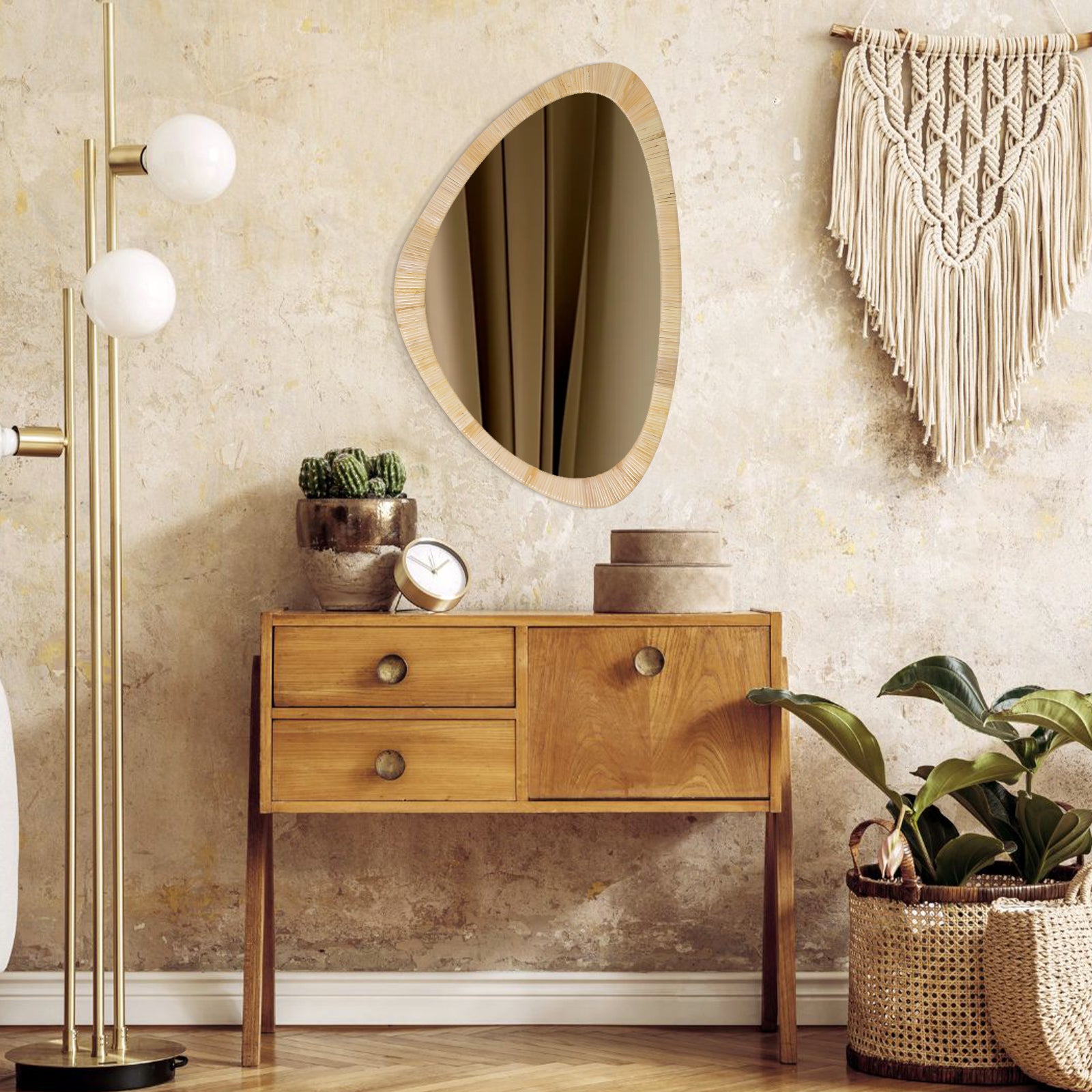 ULIKE Irregular Wall Mirror