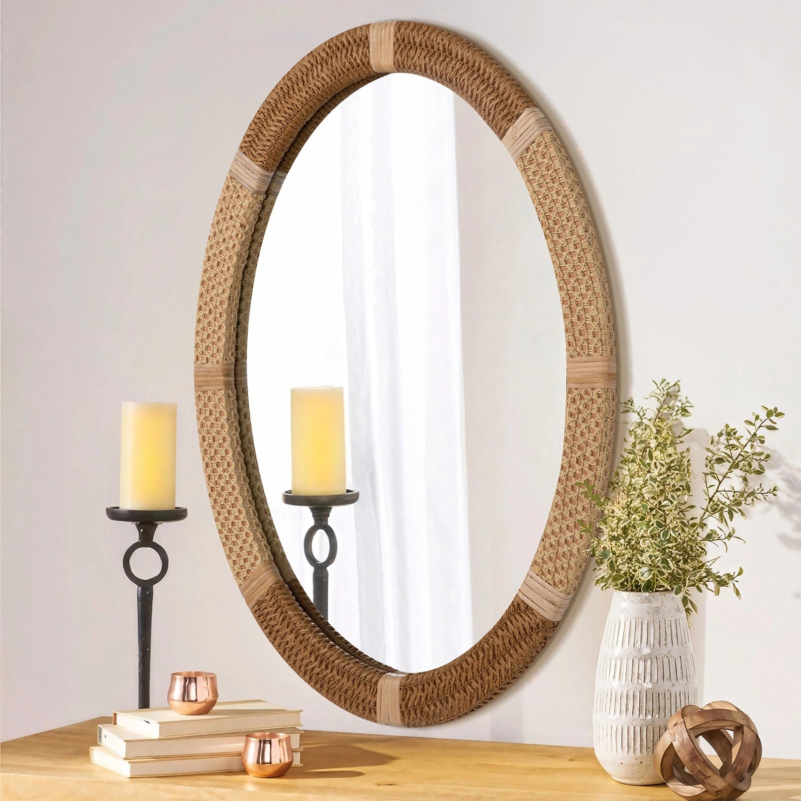 ULIKE Oval Mirror for Wall