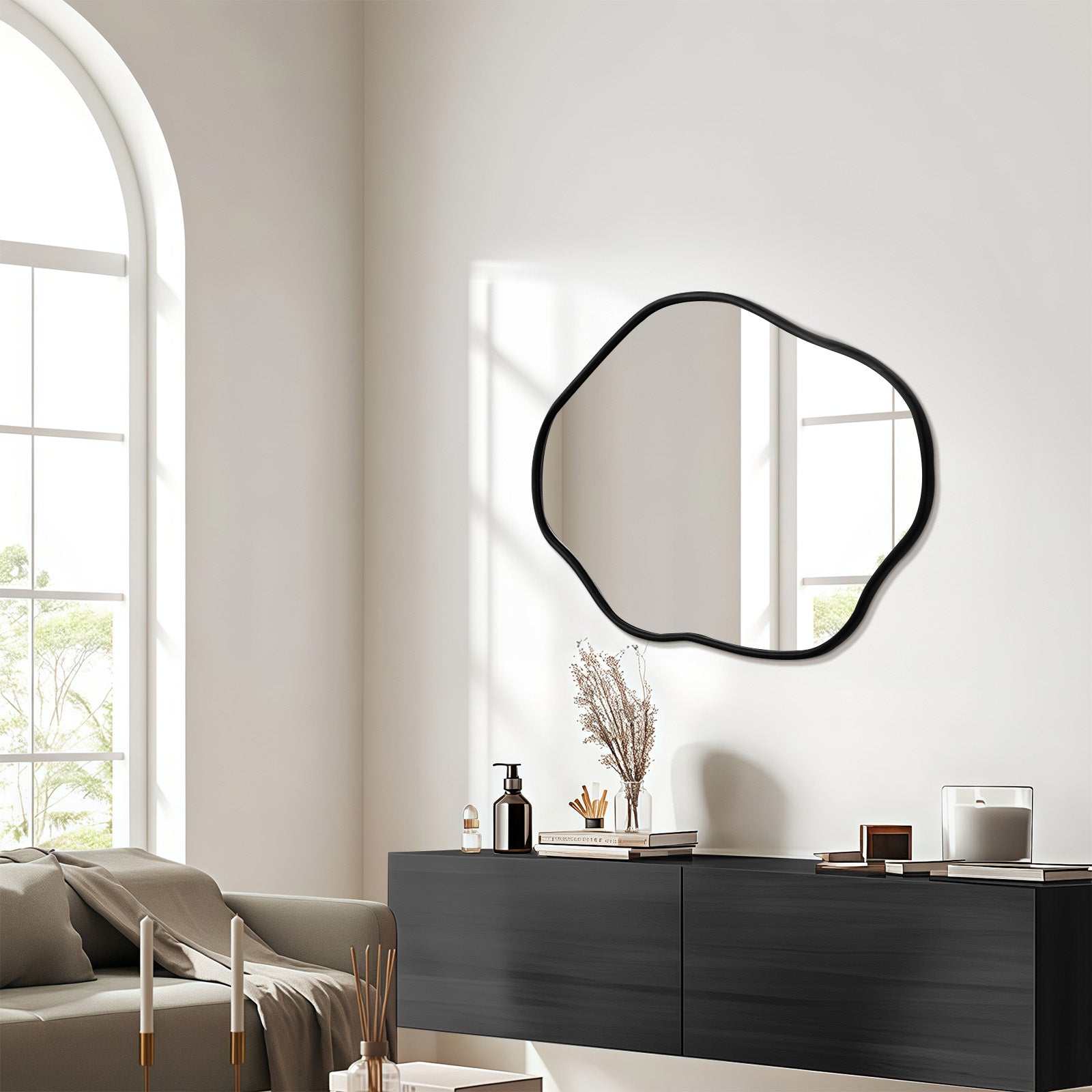 ULIKE Irregular Wall Mirror