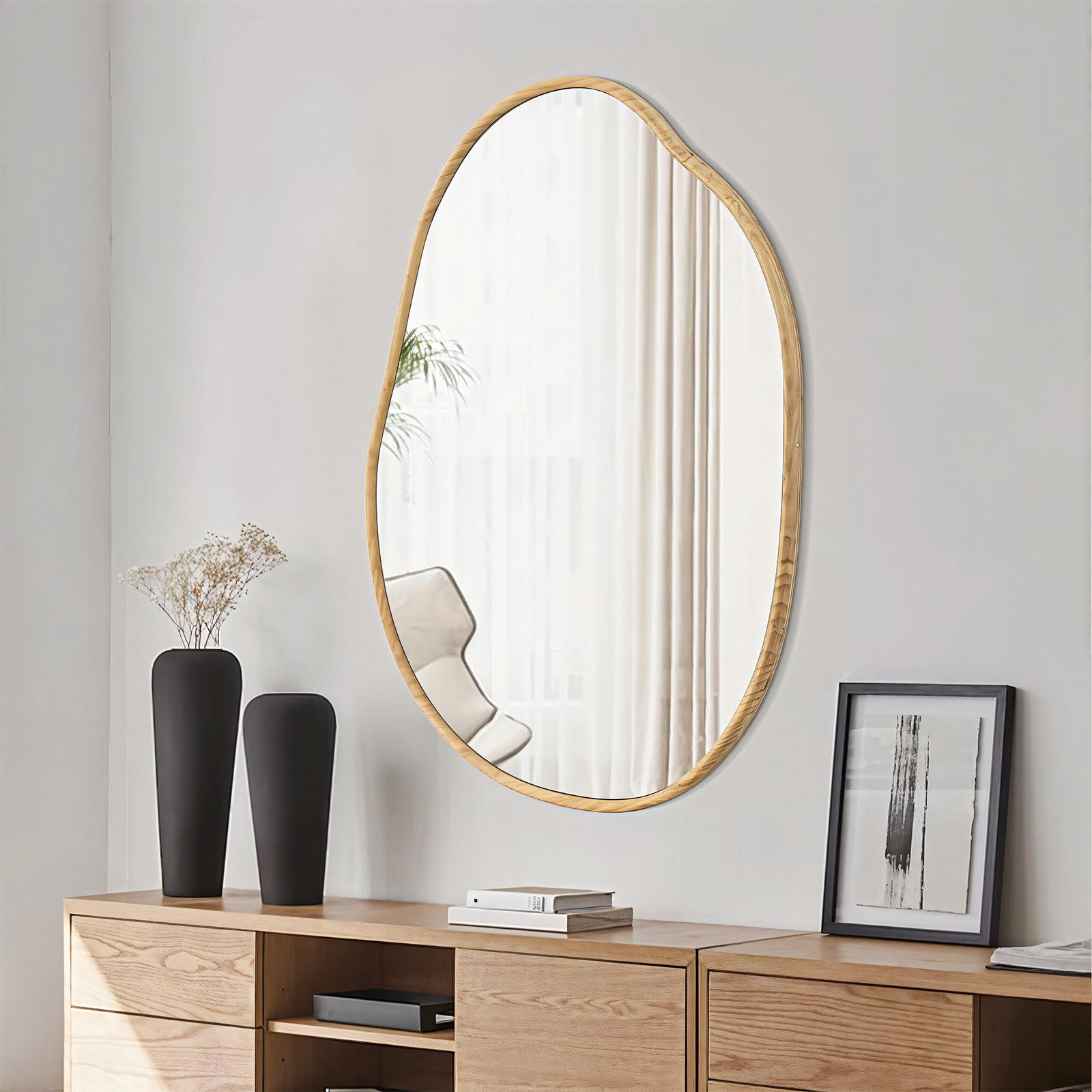 ULIKE Irregular Wall Mirror