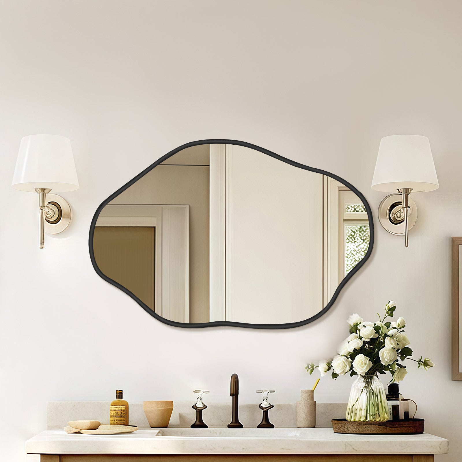 ULIKE Irregular Wall Mirror