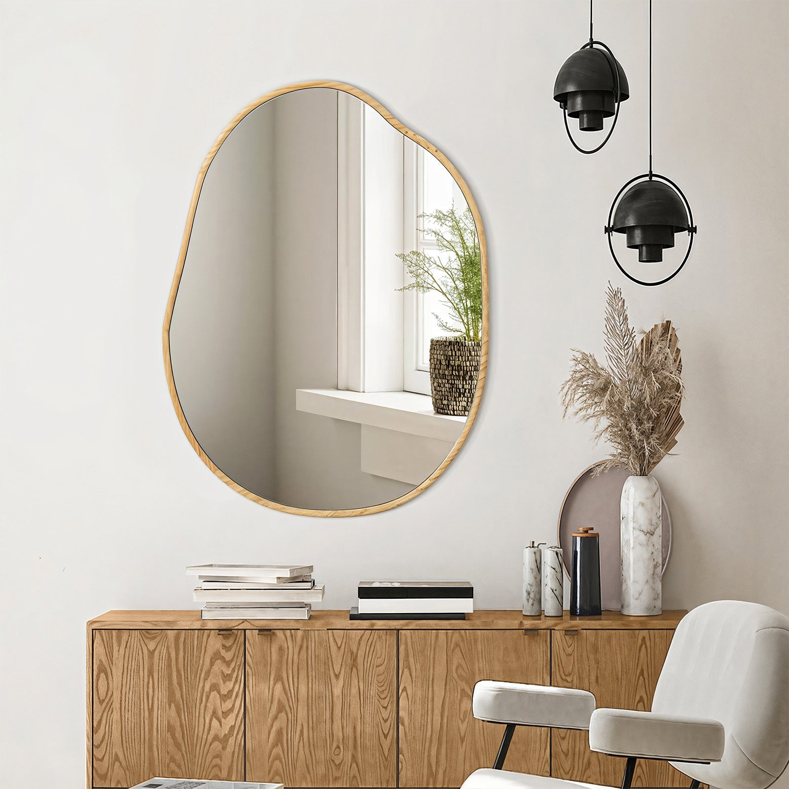 ULIKE Irregular Wall Mirror