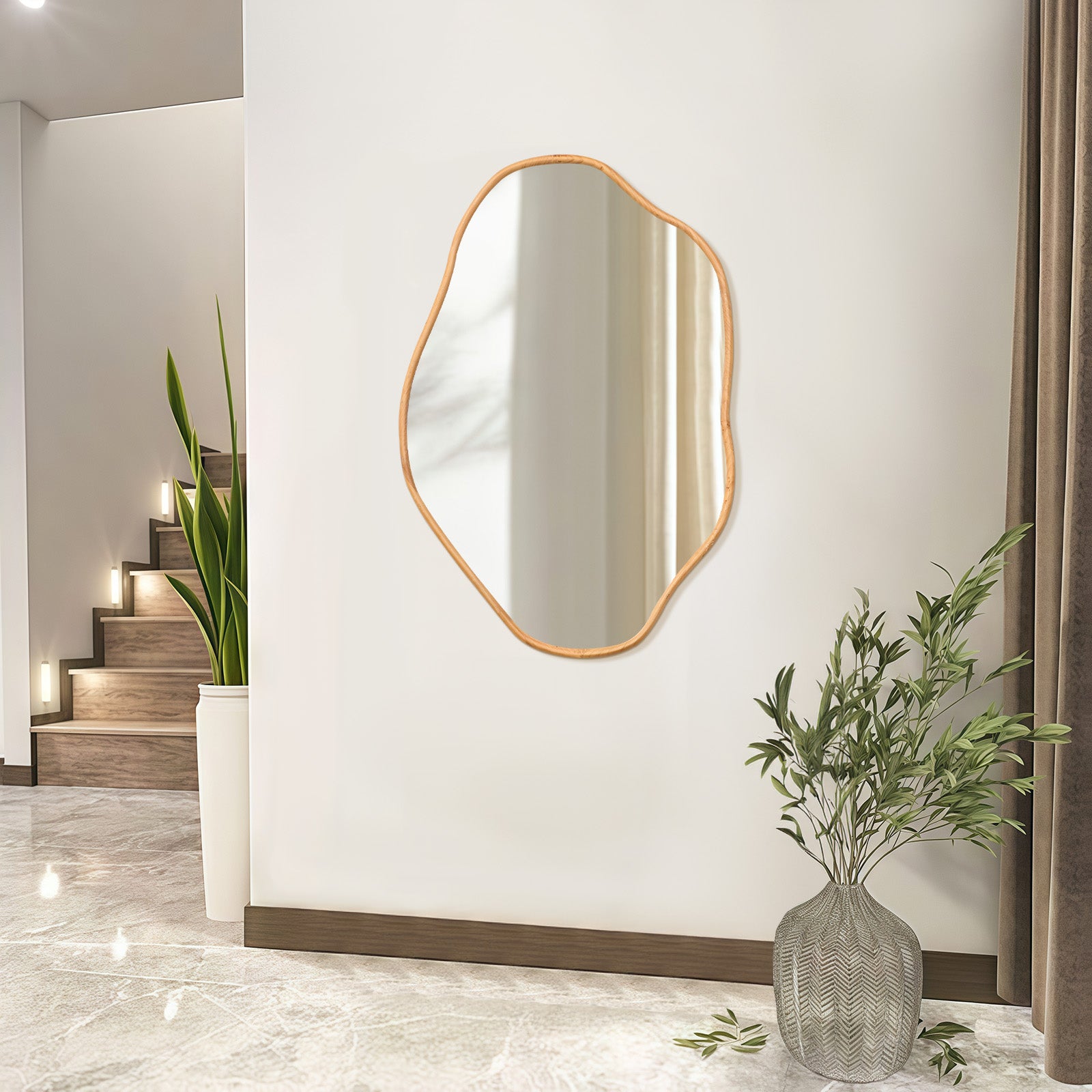 ULIKE Irregular Wall Mirror