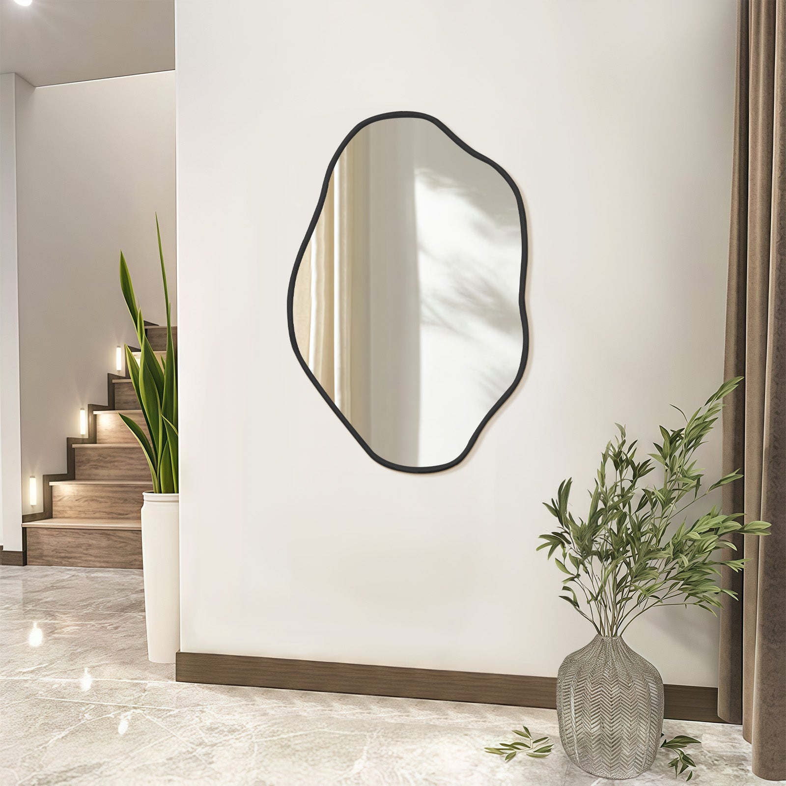 ULIKE Irregular Wall Mirror