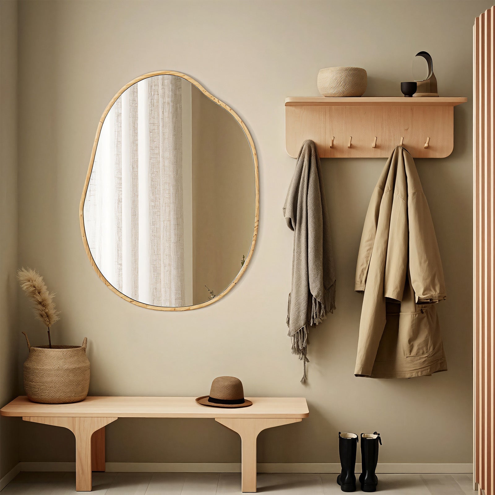 ULIKE Irregular Wall Mirror