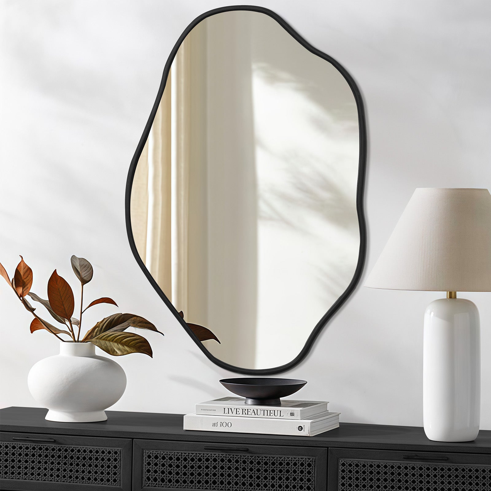 ULIKE Irregular Wall Mirror