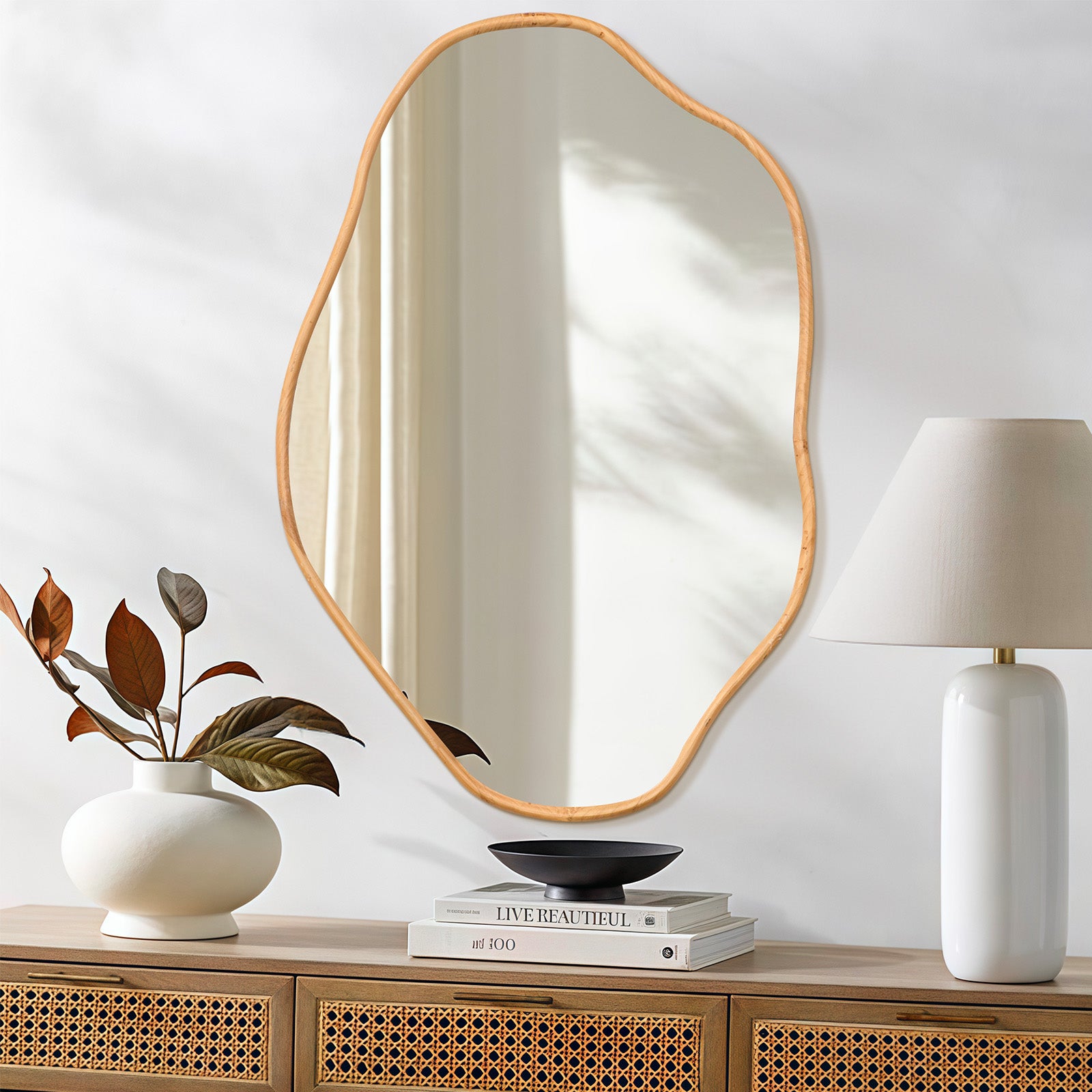 ULIKE Irregular Wall Mirror