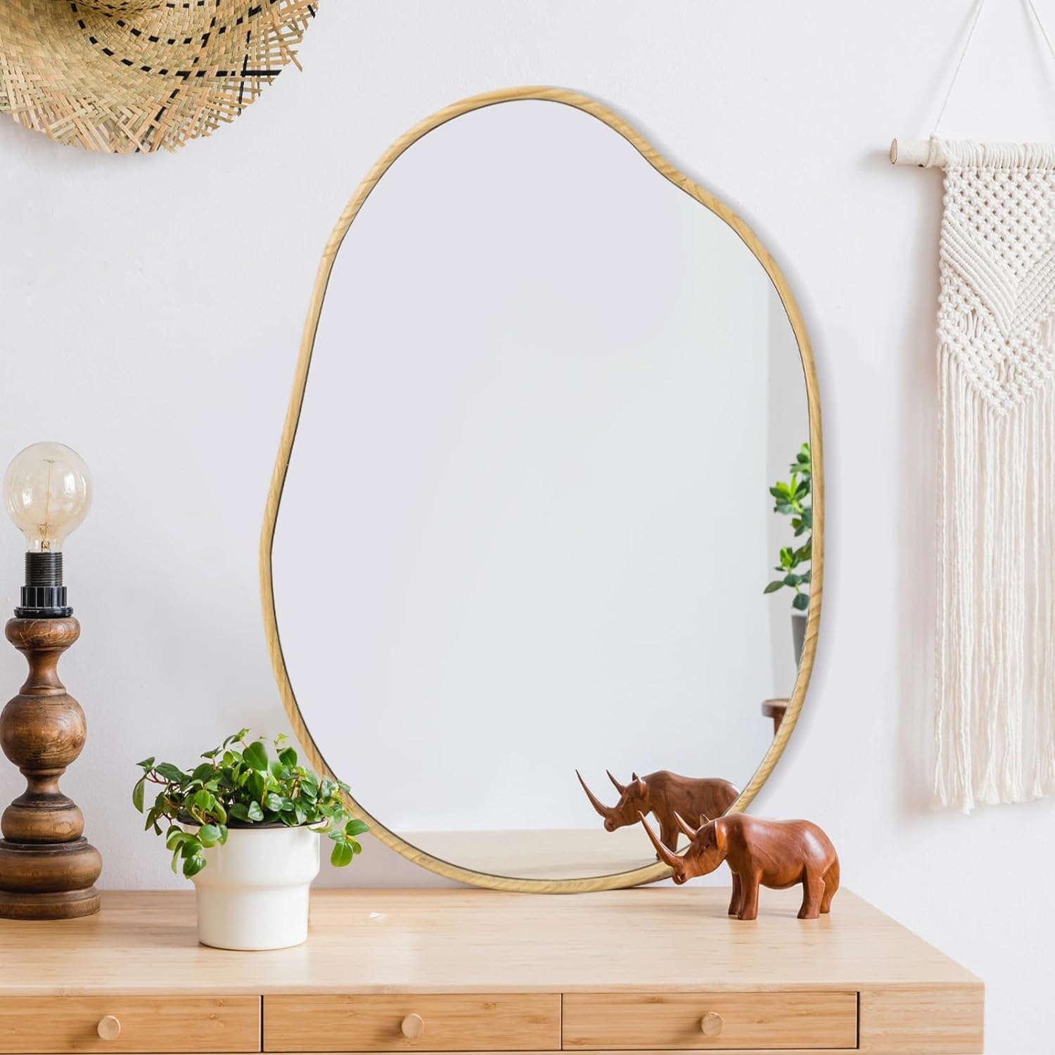 ULIKE Irregular Wall Mirror